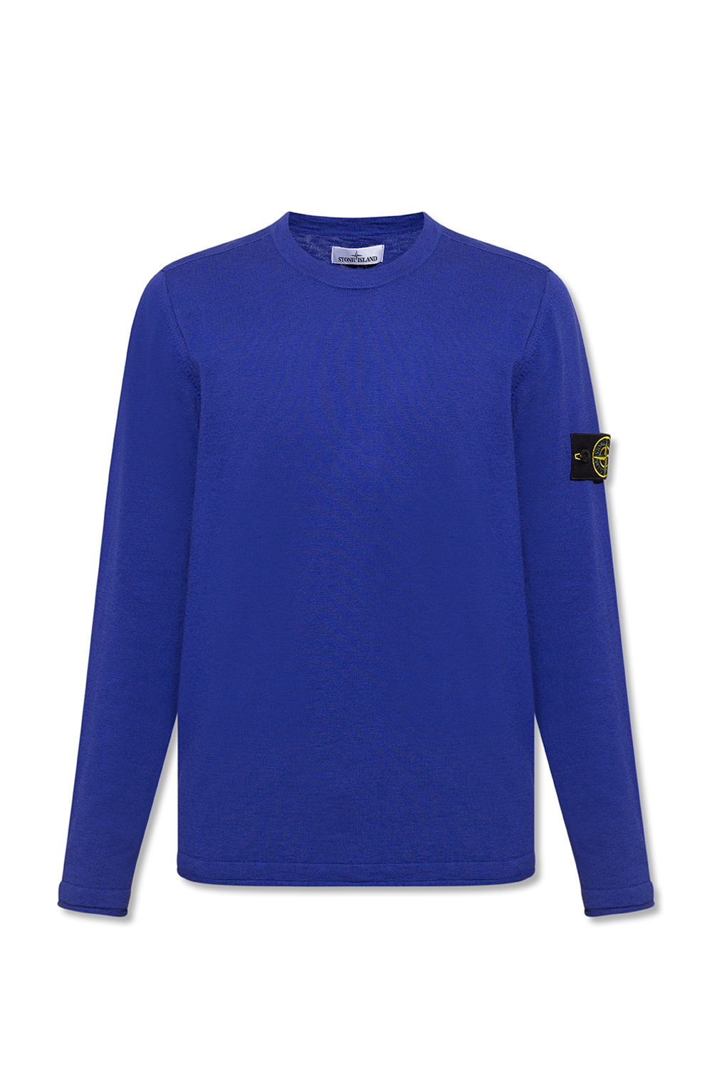 Royal blue cheap stone island jumper